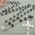 Religious Glass Beads Rosaries, Beads Rosary (IO-crosary001)